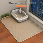 Pet Floor Protector,  Waterproof Base, Non-Slip