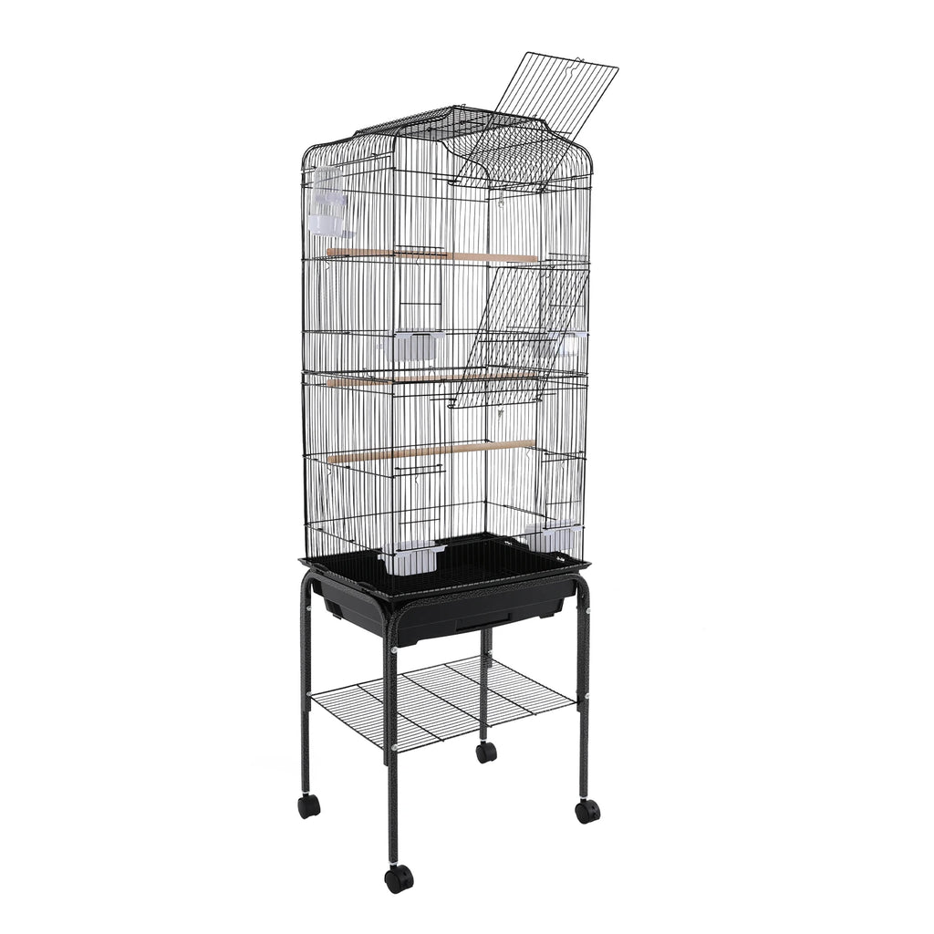 Large Bird Cage with Stand / Wheels