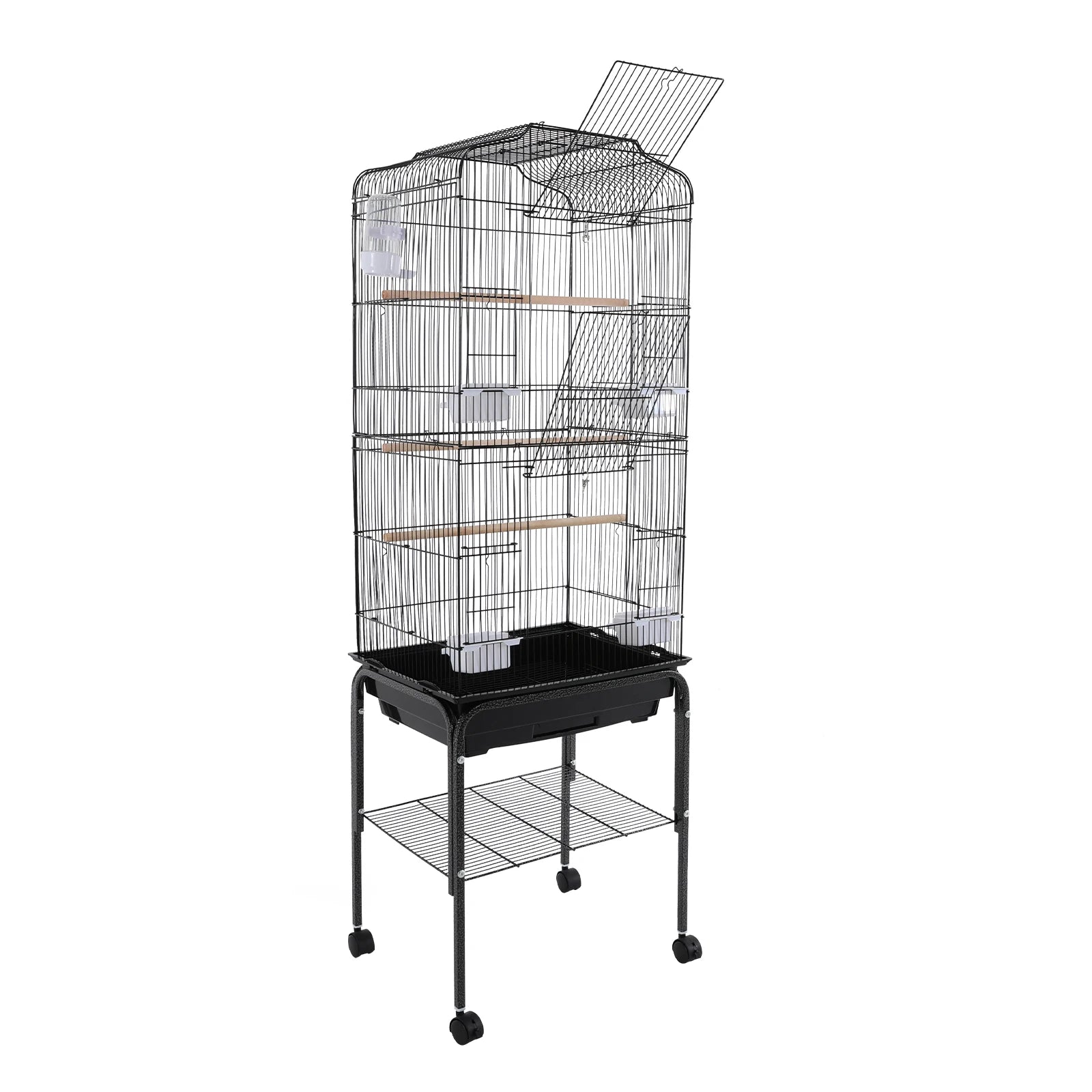 Large Bird Cage with Stand / Wheels