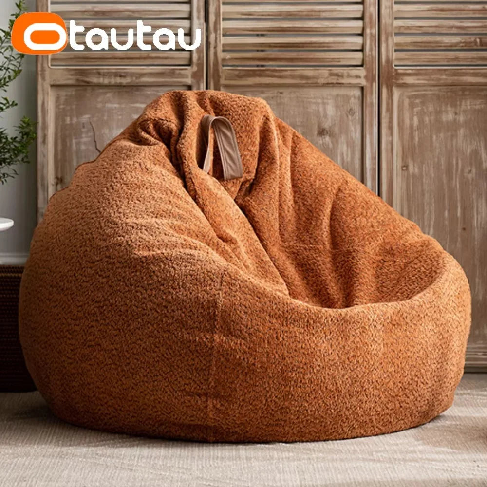 Velvet Bean Bag With Filler