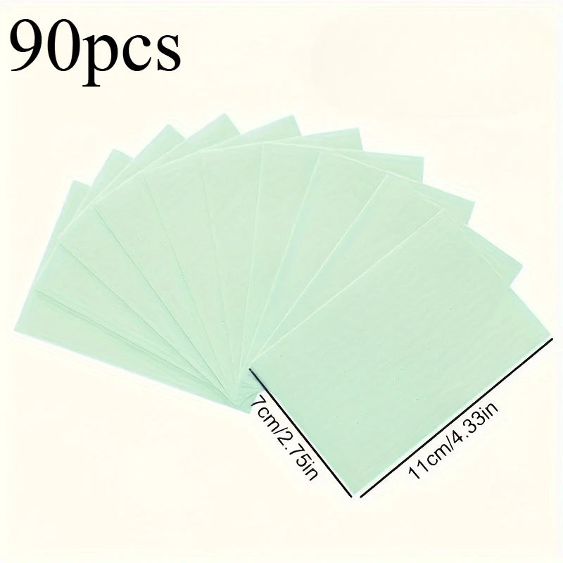 30/90/150pcs Deodorize Toilet Cleaning Sheets
