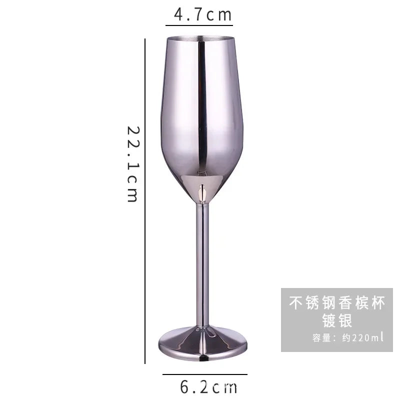 Steel Champagne Cup