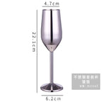 Steel Champagne Cup