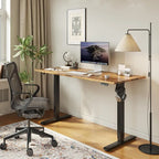 Electric Standing 48 X 24 Inches Adjustable Desk
