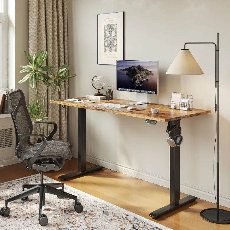 Electric Standing 48 X 24 Inches Adjustable Desk