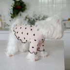 Pet Clothes Heart Print
