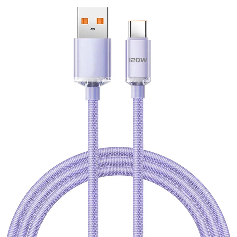 USB Fast Charging Cord  Phone Cables