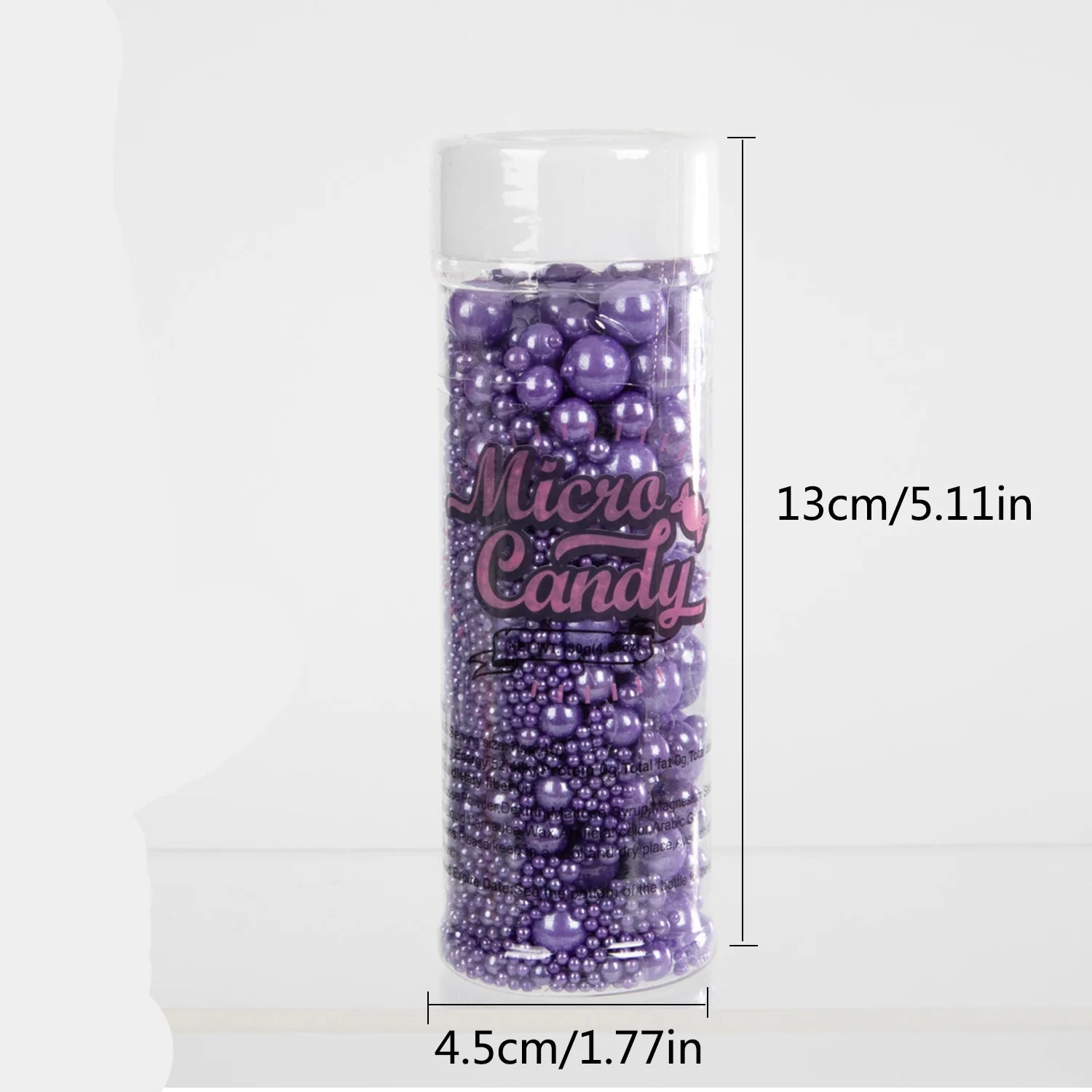 Colorful Pearl Sprinkles Cake Decor