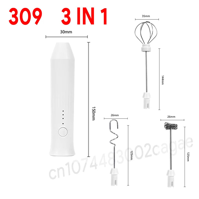 Wireless Milk Frother Electric