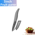 Black Ceramic Chef Knives Cooking Set