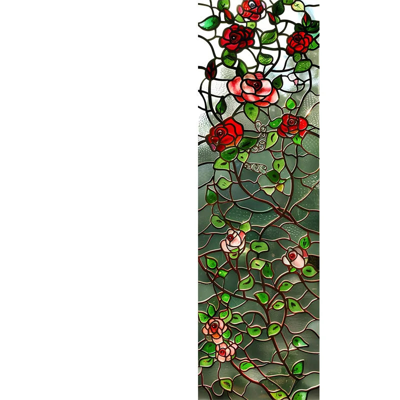Stained Glass Film For Windows