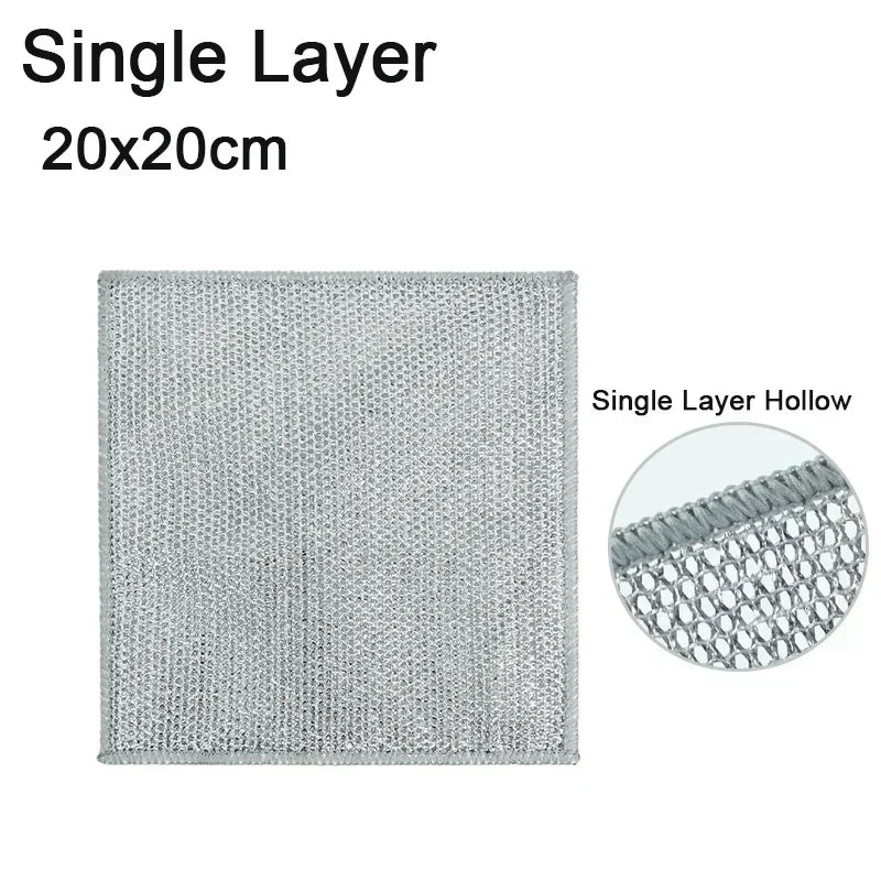Wire Dishcloth Scouring Pads