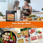 8-Tray Stainless Steel, Food Dehydrator