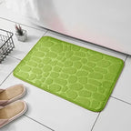 1pc embossed fiber carpet