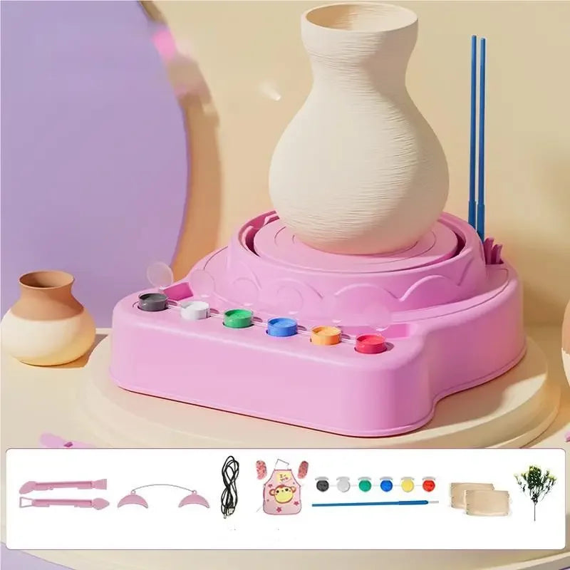 Electric Pottery Wheel Machine,  Detachable Plate