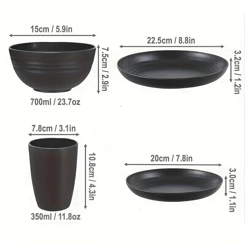 16 Piece Dinnerware Set