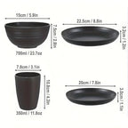 16 Piece Dinnerware Set