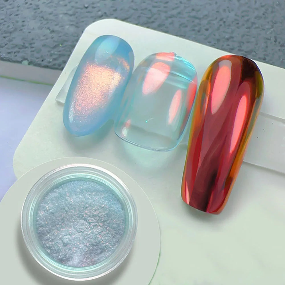 Neon Nail Powder