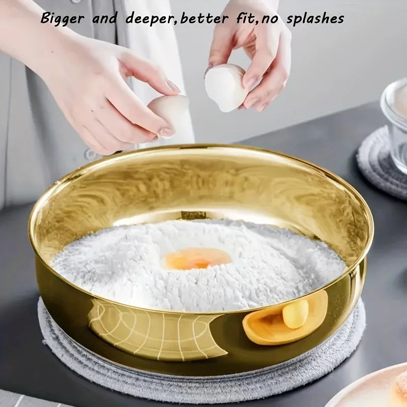 Stainless Steel Large Capacity Bowl