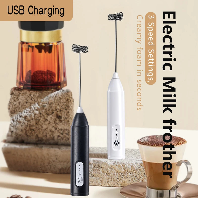 Wireless Milk Frother Electric