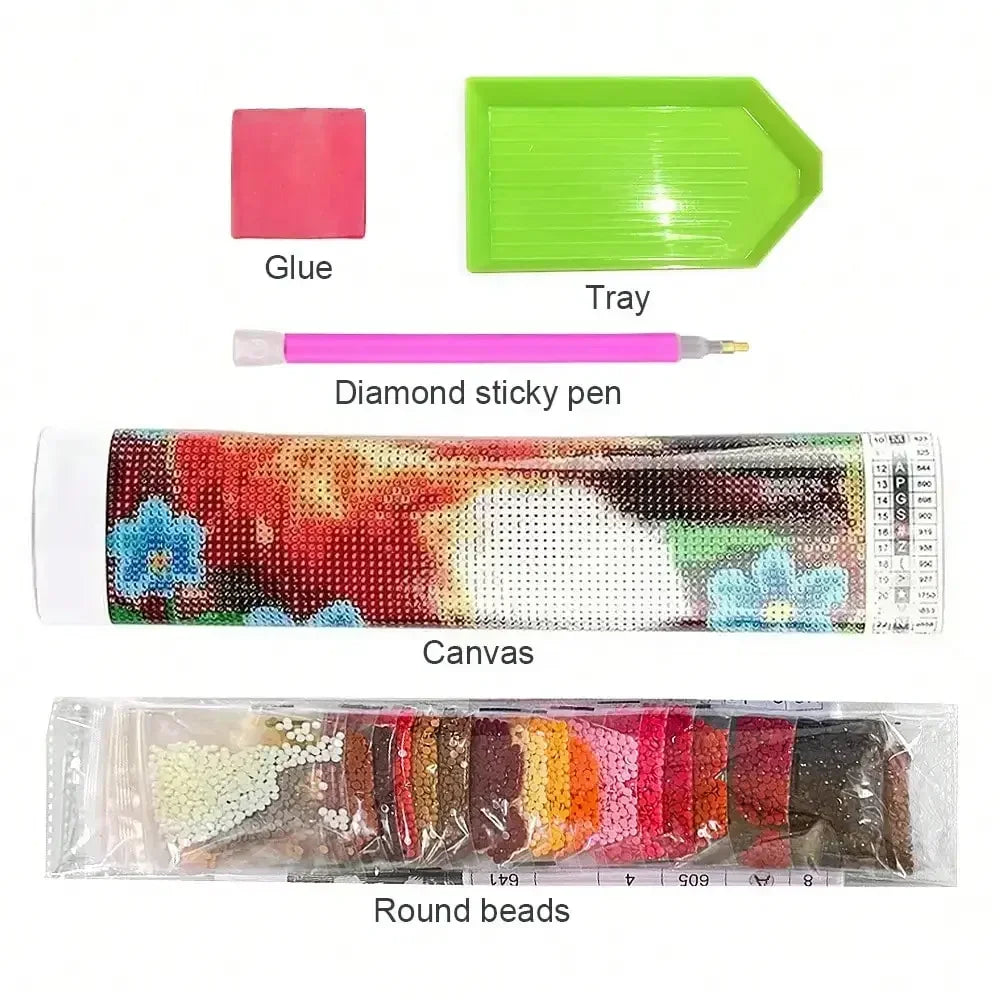 6 Scenery Diamond Painting Art Kits