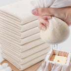 Reusable Bag Strainers Natural Cotton Cheesecloth