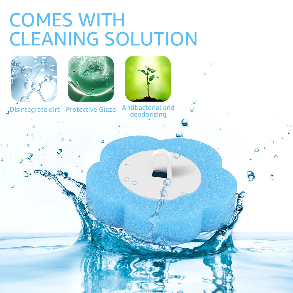 18/36 Pcs Toilet Brush Disposable Cleaning Head