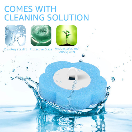18/36 Pcs Toilet Brush Disposable Cleaning Head