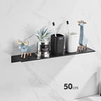 30/40/50CM  Aluminum Floating Shelves