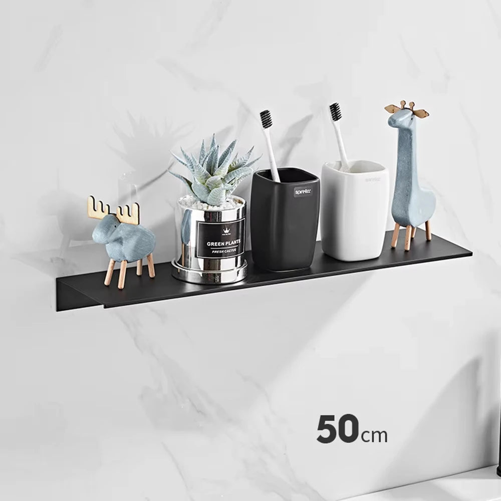 30/40/50CM  Aluminum Floating Shelves