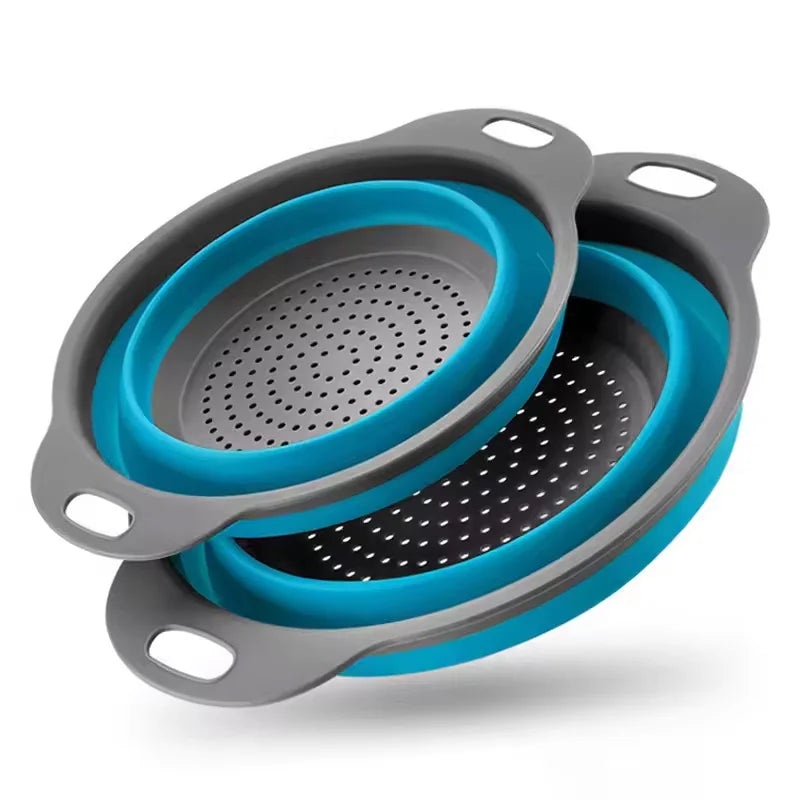 Silicone Folding Drain Basket