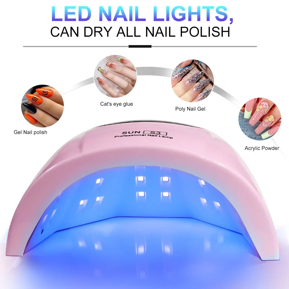 Lamp for Nails Gel Polish Drying