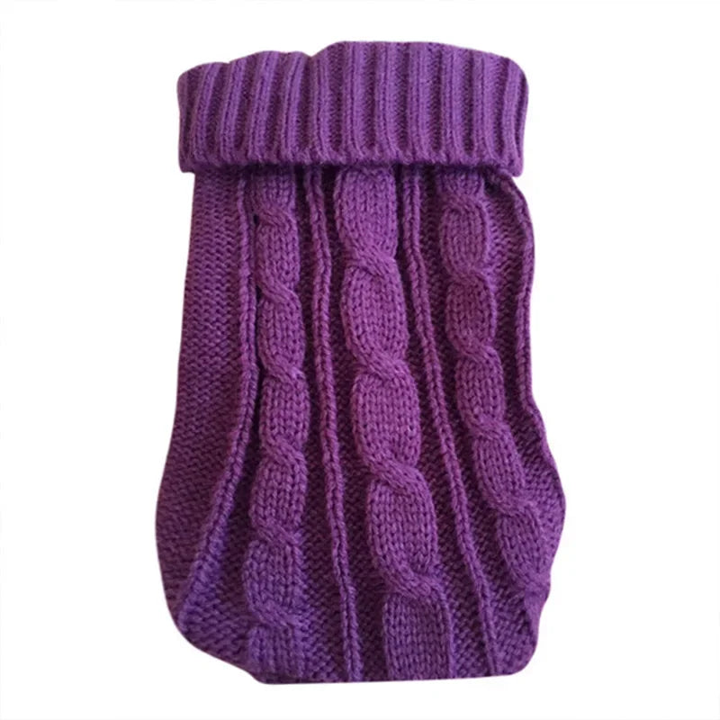Small Knitted Pet Clothes