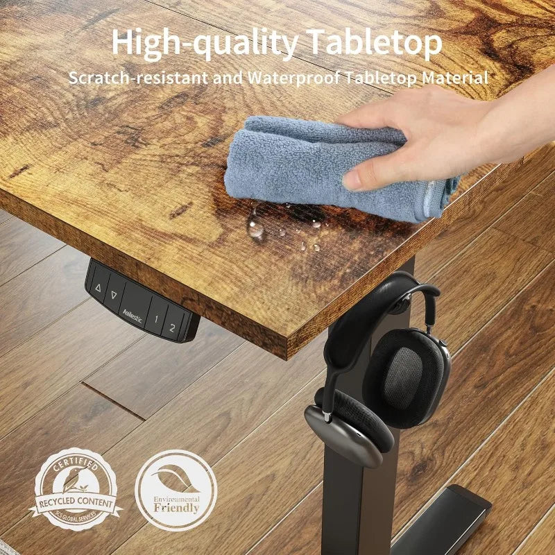 Electric Standing 48 X 24 Inches Adjustable Desk