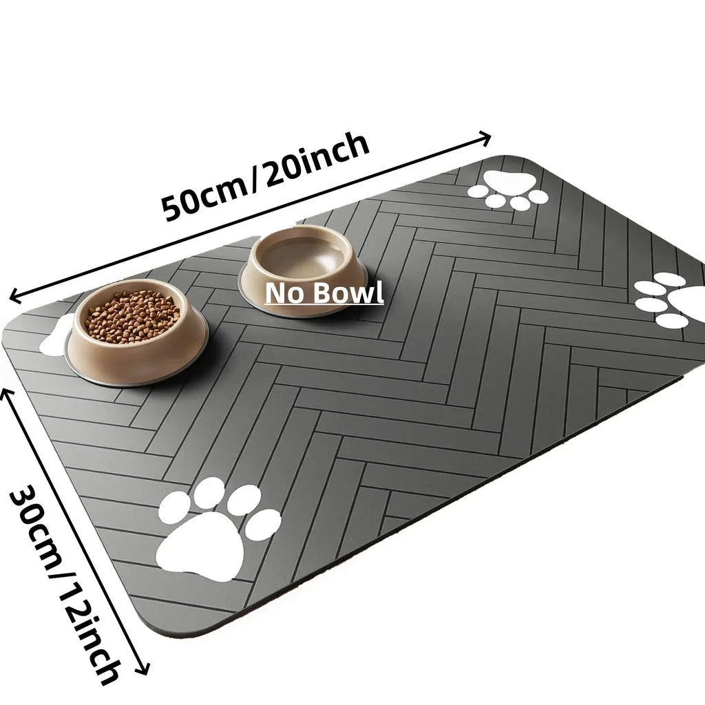 Pet Feeding Placemat , Waterproof