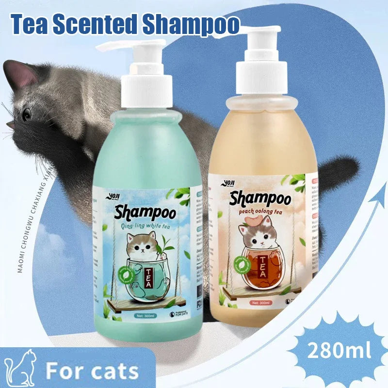 Pet Shower Gel Tea Scent Shampoo