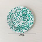 European Enamel Dinner Set