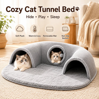 U-shaped/ Tunnel Bed/Detachable