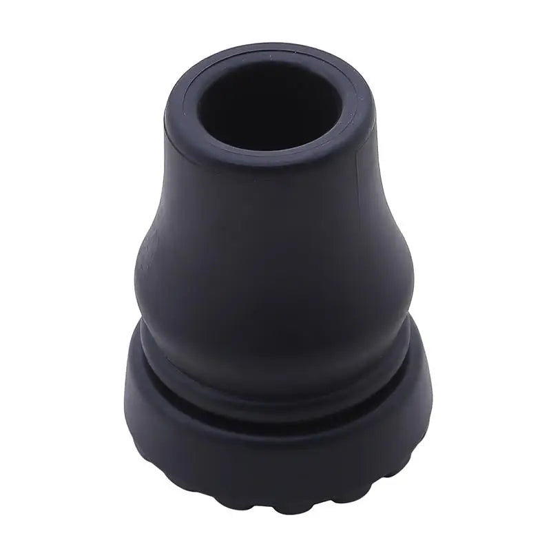 16/19/22 Black Rubber Cane Tip