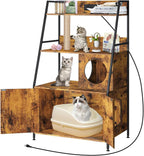 Cat Litter Box / Tree Tower