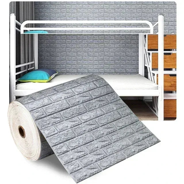 3D Self-Adhesive Wallpaper