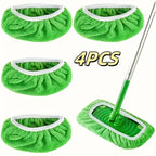 4 Reusable Mop Pads