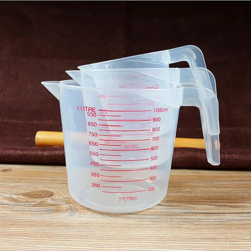3pcs Measuring Cups