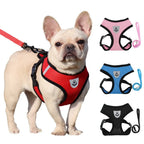 Pet Harness, Lead Leash, Adjustable Vest