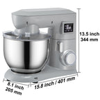 Multifunctional Electric Mixer with 6 Speeds