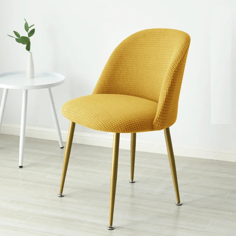 1PC Fleece Chair Slipcovers