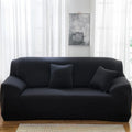 Solid Color Sofa Covers, Elastic
