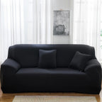 Solid Color Sofa Covers, Elastic