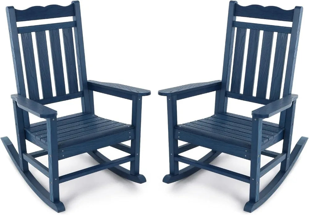 All-Weather Outdoor Rocking Chair