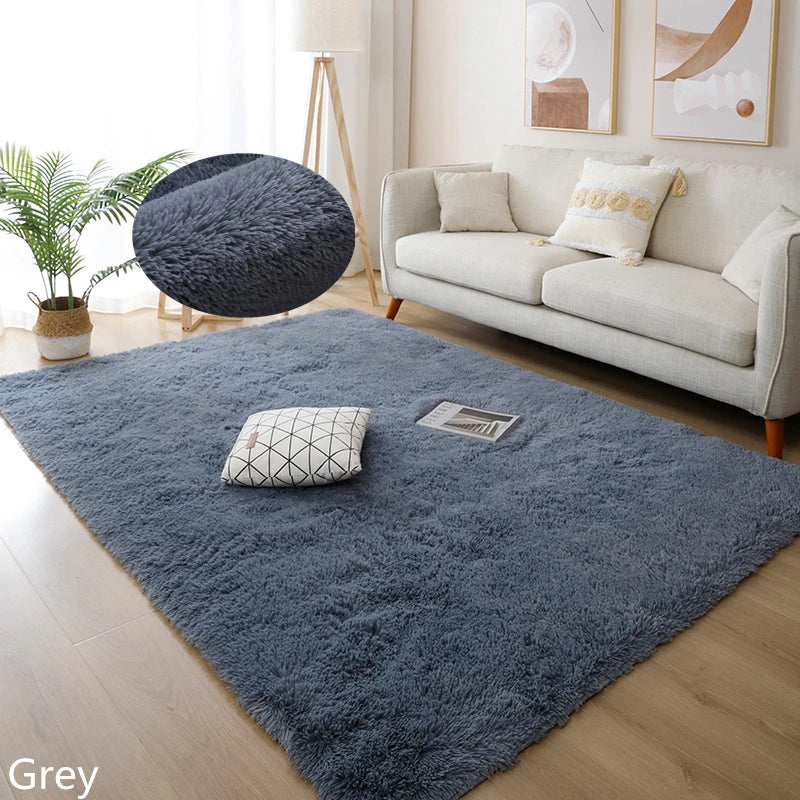 Non-Slip Furry Rug
